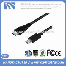 Le plus récent HIGH SPEED 10Gbit / S 1M USB 3.1 Type C au micro Câble USB 1M